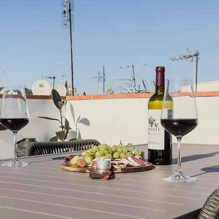 Apartman The Market - Design Historic Center Barcelona