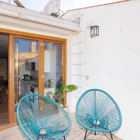 The Market - Design Historic Center Apartment Barcelona