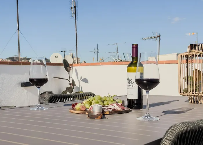 Apartamento The Market - Design Historic Center Barcelona