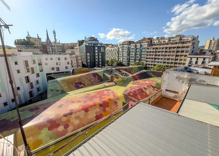 The Market - Design Historic Center * Barcelona