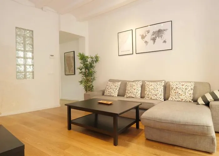 Apartamento The Market - Design Historic Center Barcelona