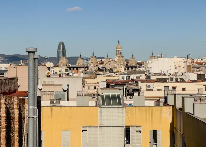 Apartamento The Market - Design Historic Center Barcelona