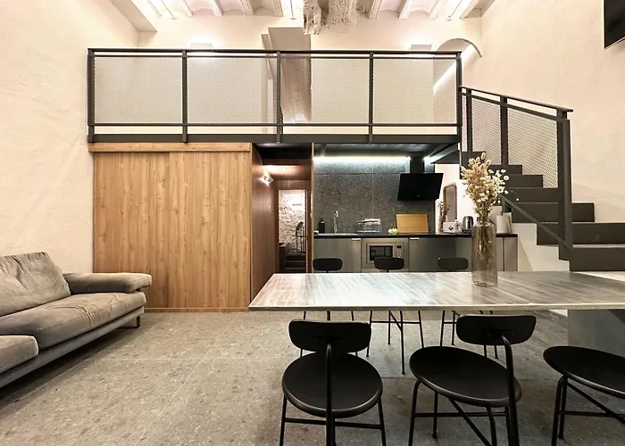 Apartamento The Market - Design Historic Center Barcelona